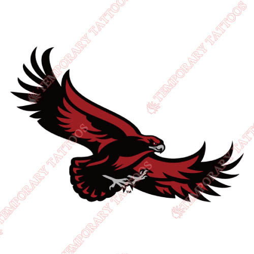 St. Josephs Hawks Customize Temporary Tattoos Stickers NO.6364